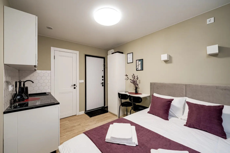 Фотография номера квартиры Апартаменты 1 Комфортно И Точка на Дубининская