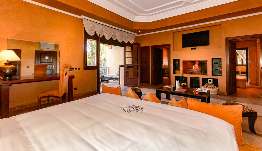 Royal Suite with balcony and with view