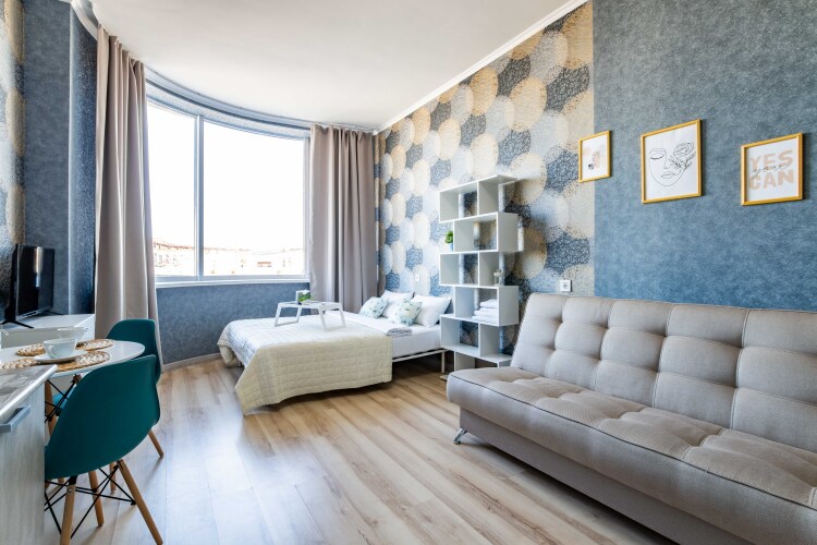 Фотография номера квартиры 1 Апарт-отель Stepanenkov на Степана Разина 2 (96/1)