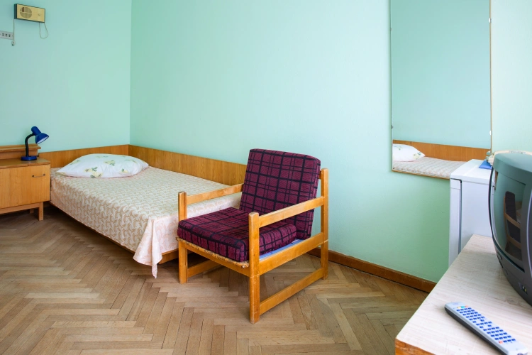 Economy Twin room with balcony