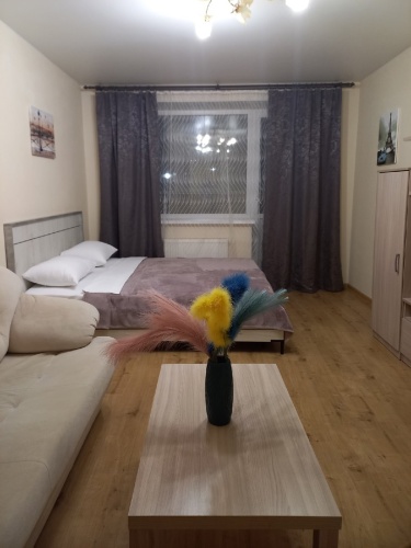 Фотография номера квартиры Апартаменты Две Подушки на Годовикова