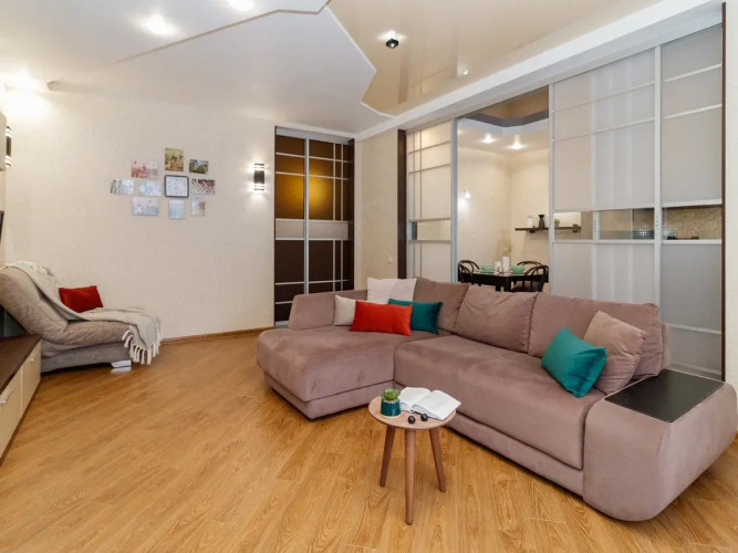 Фотография номера квартиры Апартаменты 2 Комнатная ЖК Даудель