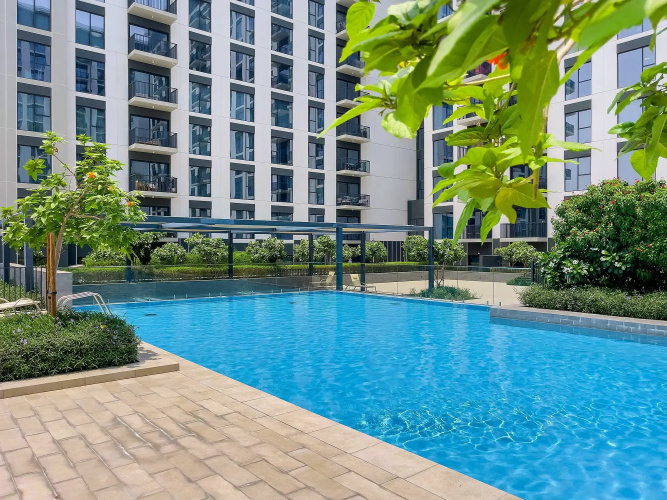 Premium 1BR at Executive Residences Apartments