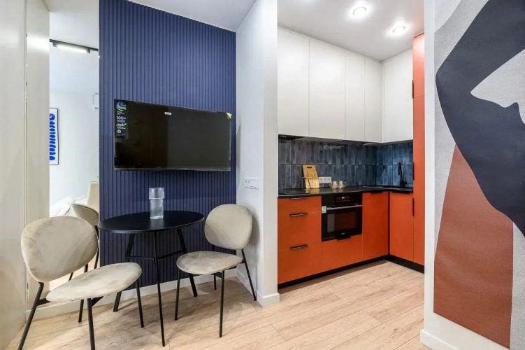 Фотография номера квартиры Апартаменты Студия на Шаумяна