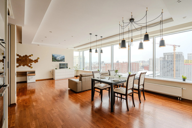 Фотография номера квартиры Апартаменты с Видом на Город