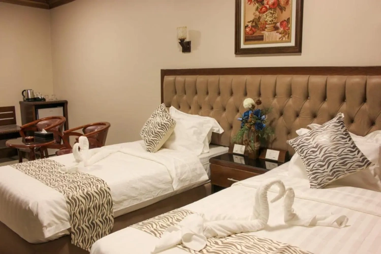 Deluxe Twin room