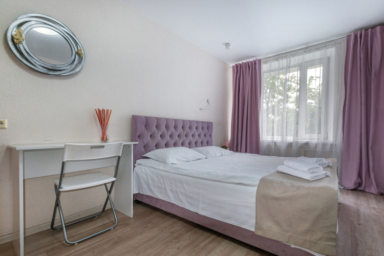 Двухместный номер Superior двуспальная кровать