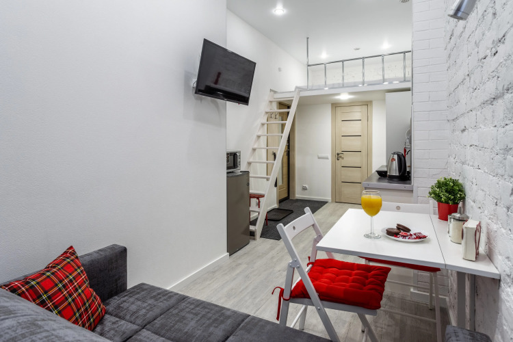 Фотография номера квартиры Апартаменты Квартет на Суворовском #1