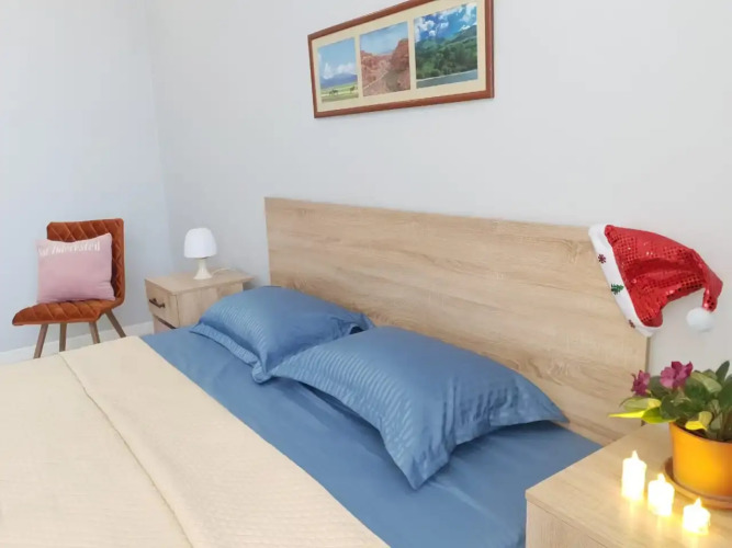 Фотография номера квартиры Апартаменты Личный комфорт в престижном районе: 2 полноценные спальни, 2 ванные комнаты