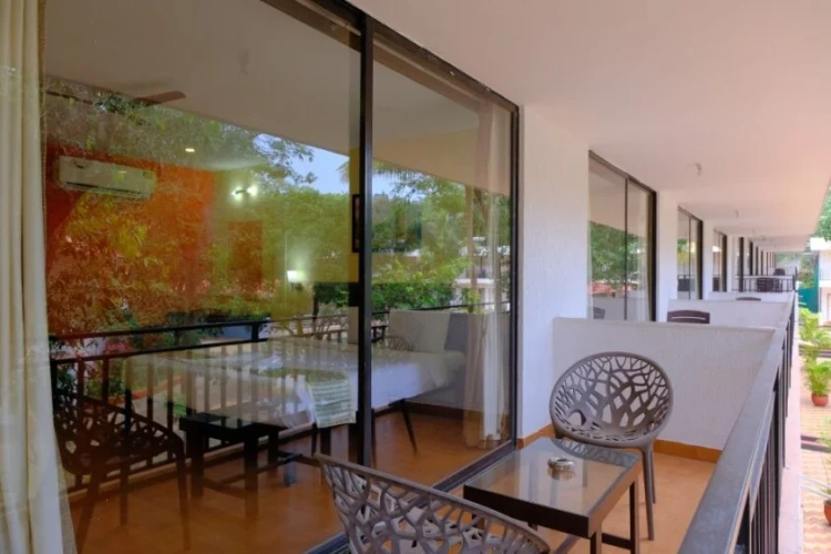 Superior Double room with balcony