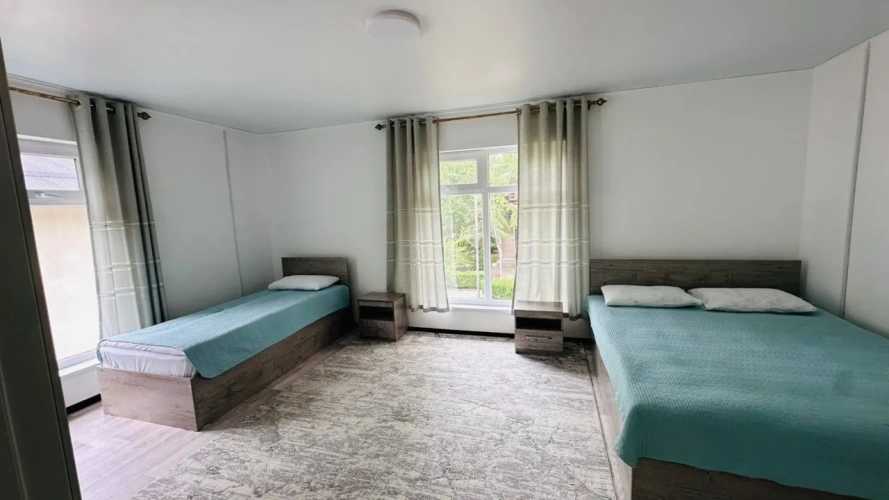 Comfort Family room with balcony and with garden view