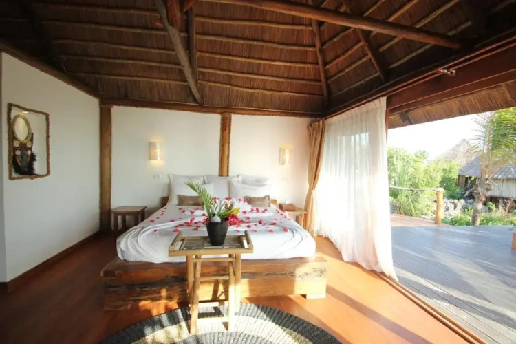 Jungle Double Villa with Private 24 Hours Butler with garden view
