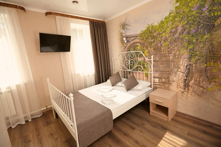 Фотография номера гостиницы Турист