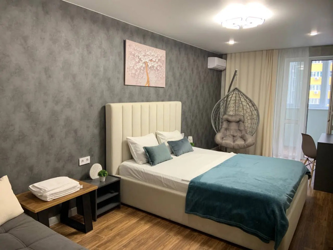 Фотография номера квартиры Апартаменты у Метро Гагарина от компании "V-GOSTI"