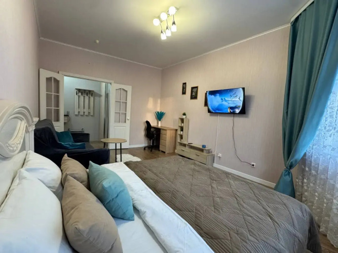 Фотография номера квартиры Апартаменты Ассорти Уютные Однокомнатные с Удобствами