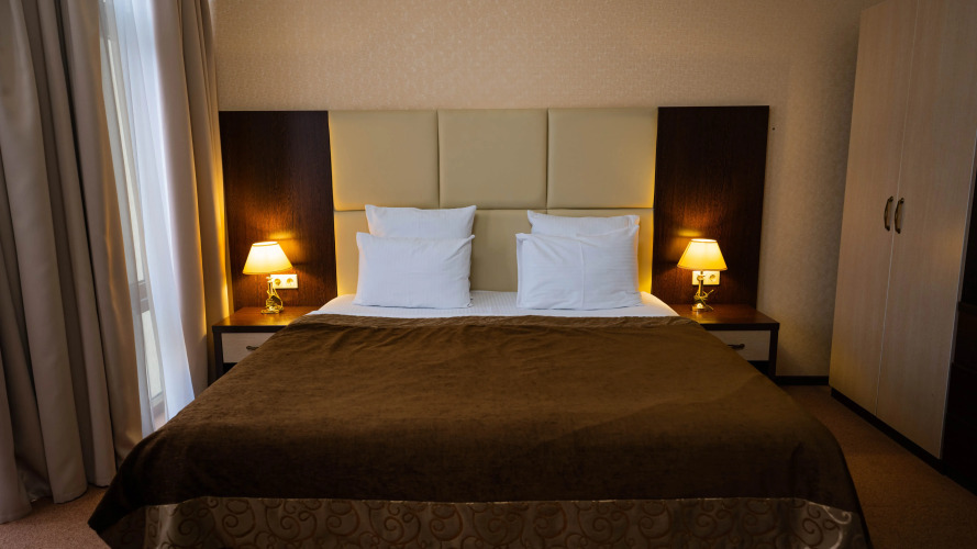 Фотография номера гостиницы Панорама