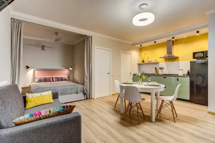 Фотография номера квартиры Апартаменты в центре