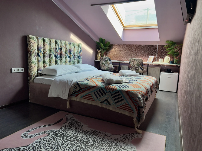 Фотография номера квартиры Апартаменты Мансарда для двоих