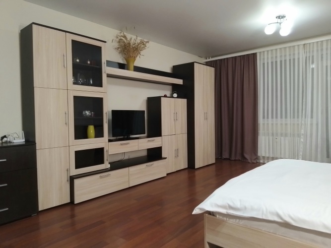 Фотография номера квартиры Апартаменты Брусничная Студия