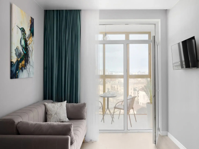 Фотография номера квартиры Апартаменты Колибри