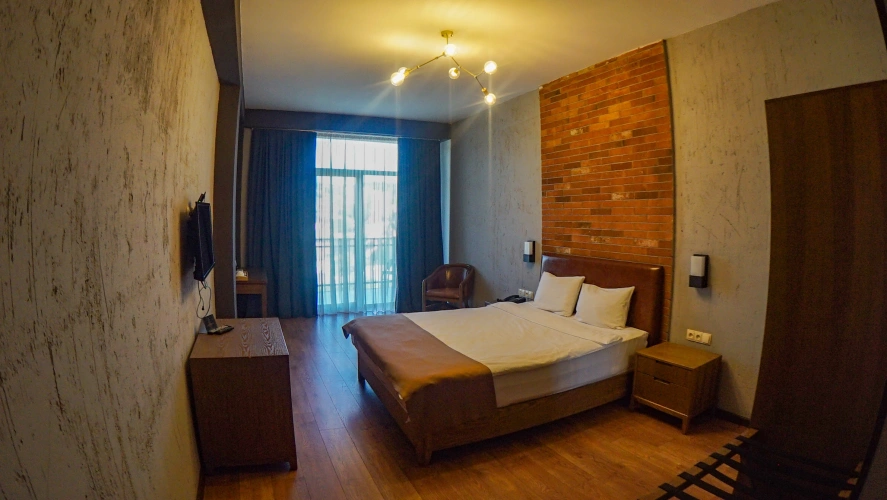 Standard Double room with balcony