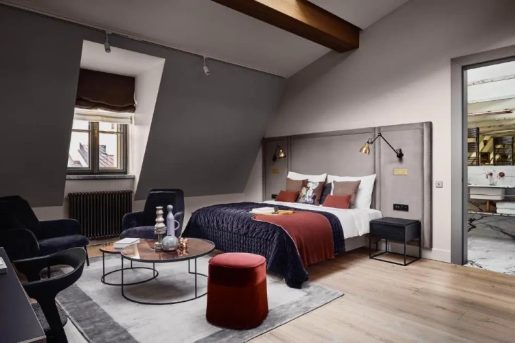 Deluxe Double room