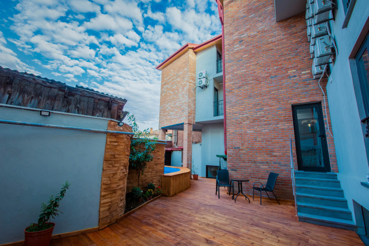Central Gate Tbilisi Boutique Hotel
