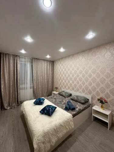 Фотография номера квартиры Квартира светлая двухкомнатная на Курыжова 18к1