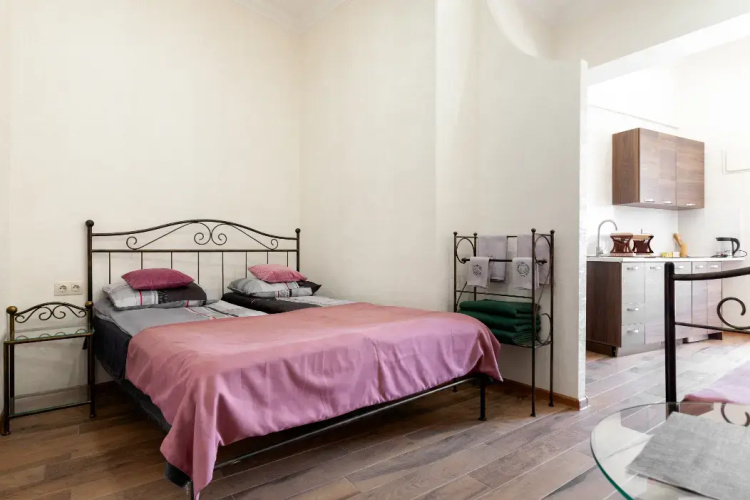 Standard Triple room with view