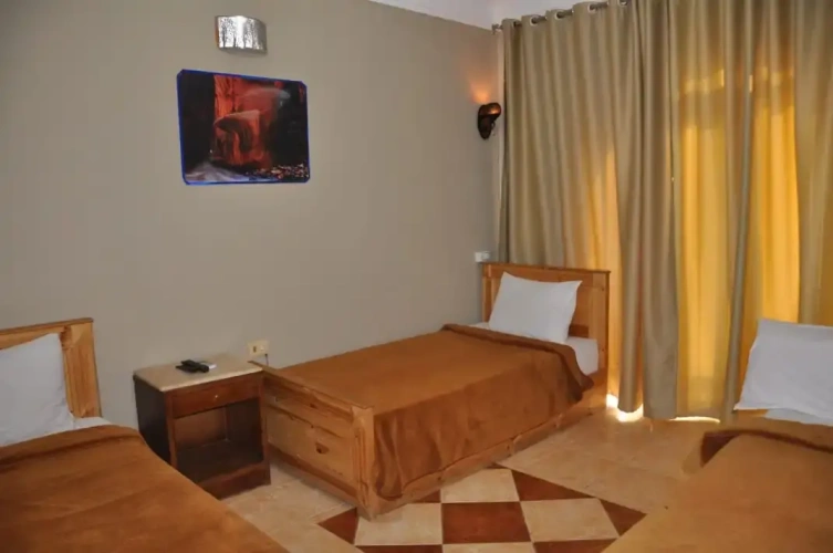 Standard Triple room with balcony