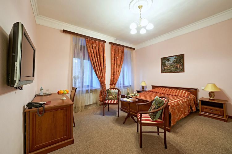 Фотография номера гостиницы Барышкофф