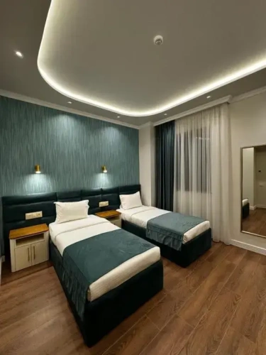 Standard Twin room with view