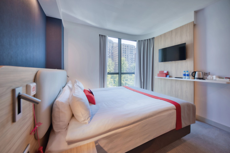 Фотография номера гостиницы Holiday Inn Express - Yerevan