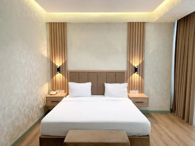 Double Junior Suite with city view