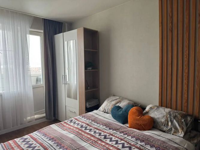 Фотография номера квартиры Квартира Уютная двухкомнатная