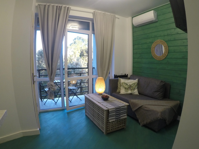 Фотография номера квартиры Апартаменты Уютная Резиденция Сорренто Парк