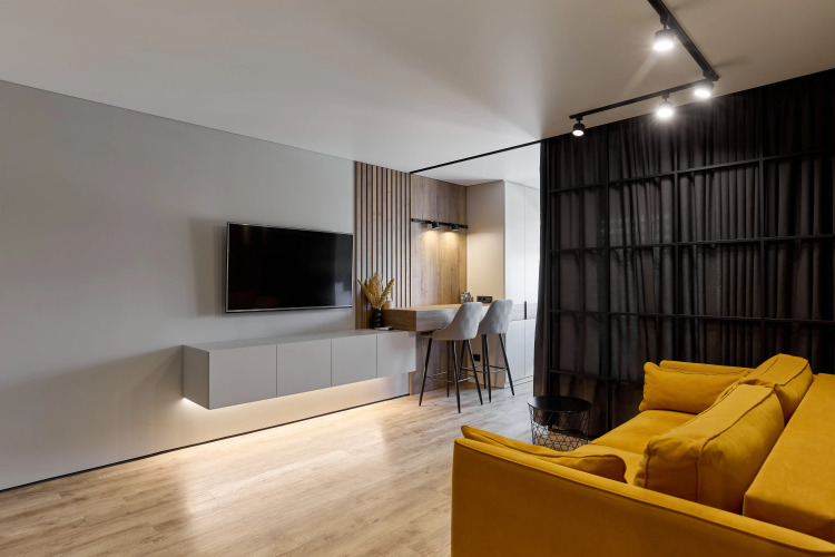 Фотография номера квартиры Апартаменты Reverie Graphite