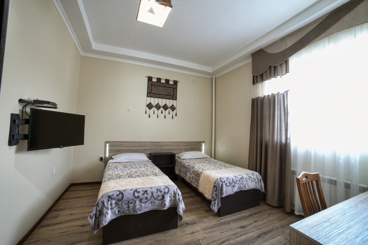 Standard Double room with view