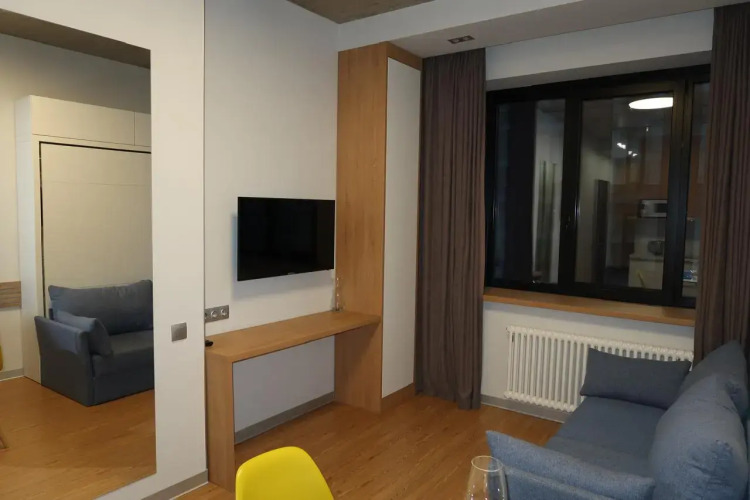 Фотография номера квартиры Апартаменты 2 ЖК Искра-Парк