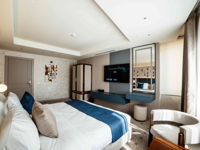 Guest rooms