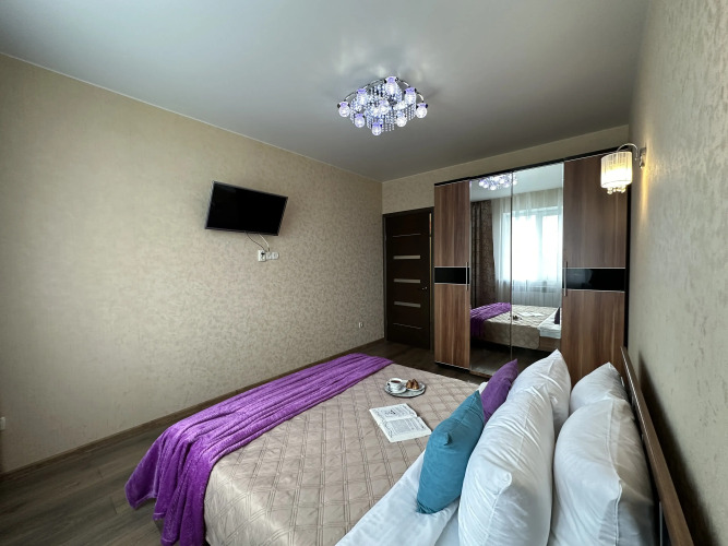 Фотография номера квартиры Квартира 3-х комнатная в ЖК Зеленый берег