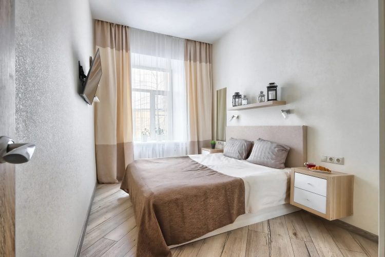 Фотография номера квартиры Апартаменты MyhomeYourhome на Переулке Пирогова