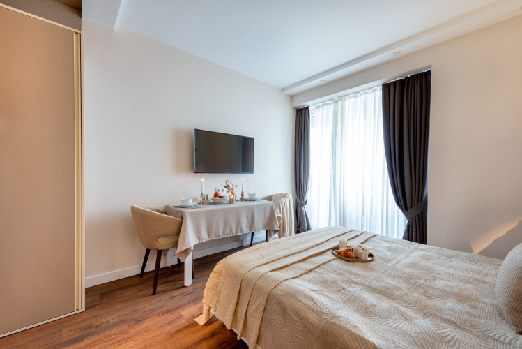 Фотография номера квартиры Апартаменты Fountain Vista Luxury Residence in Alliance Palace