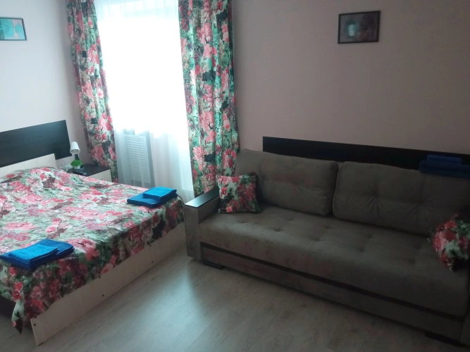 Economy Quadruple Family room with balcony and with courtyard view