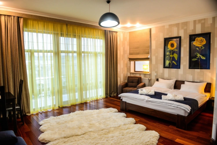 Deluxe Double room with balcony and with view
