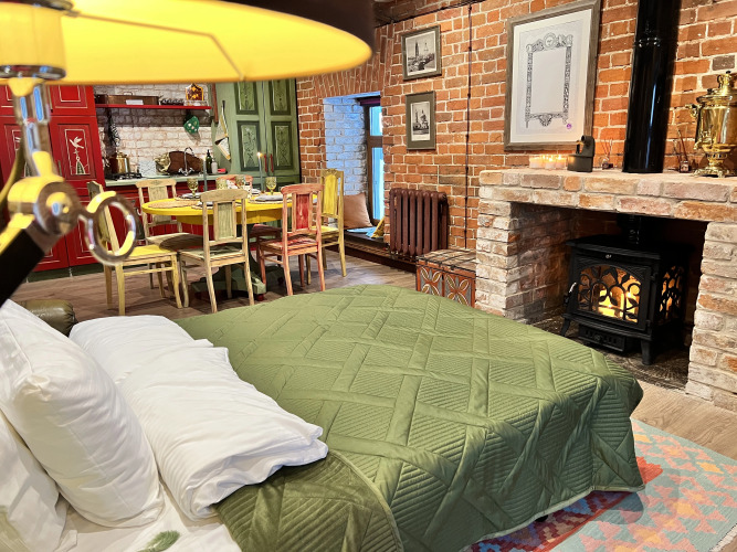 Фотография номера квартиры Апартаменты Кремлин Лофт