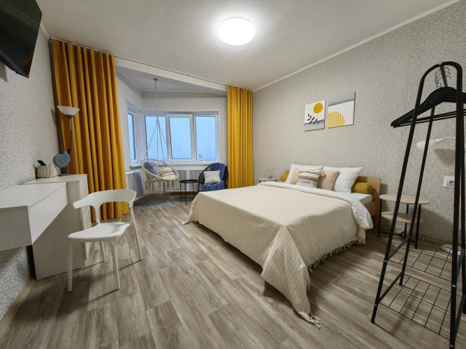 Фотография номера квартиры Апартаменты Like Home с шикарным видом на море