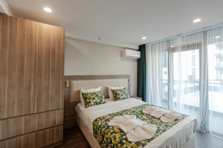 Фотография номера квартиры Апартаменты Современная квартира с одной спальней в жилом комплексе WYN Residence