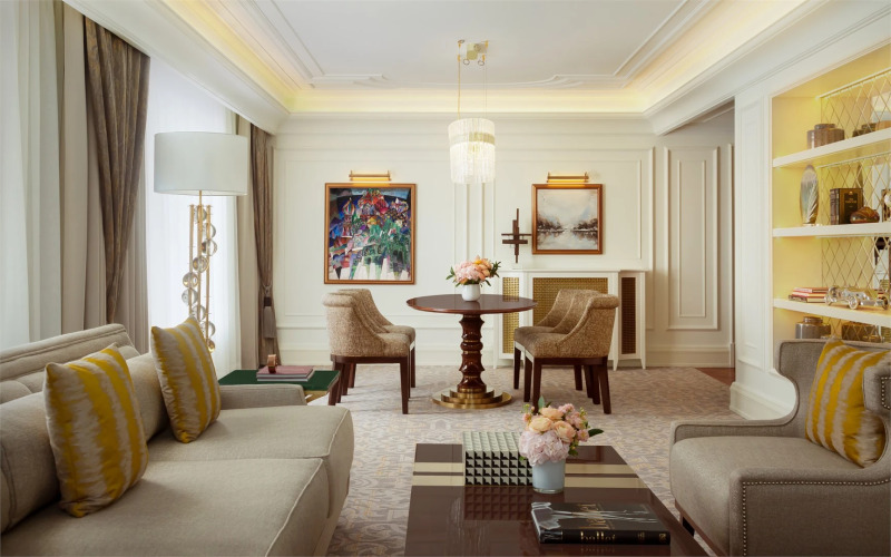 Фотография номера гостиницы Карлтон Москва