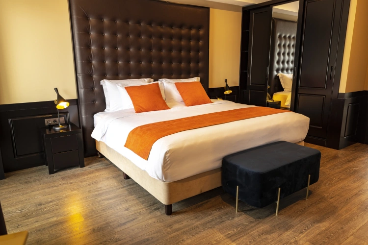 Executive Double Suite with balcony and with view